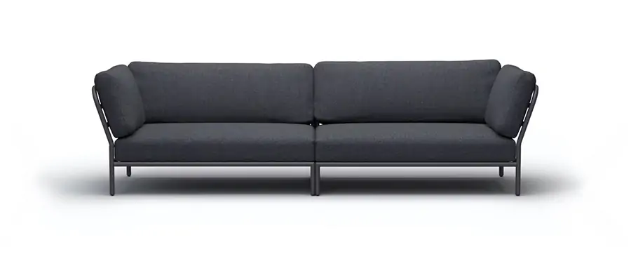 Modulus Patio Bench (Double)