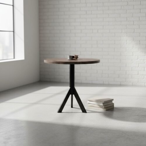 Tri Base Base Meeting Table
