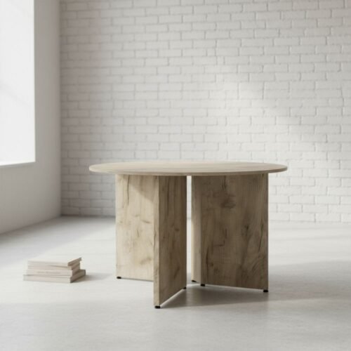 V-Leg Meeting Table