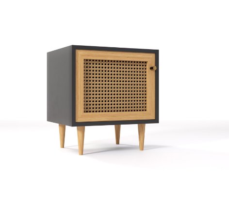 Rattan Pedestal - Image 4