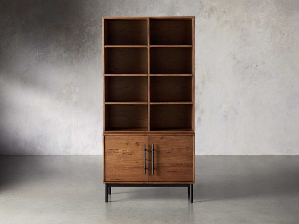 Bookcase with Cabinet Base - Image 10
