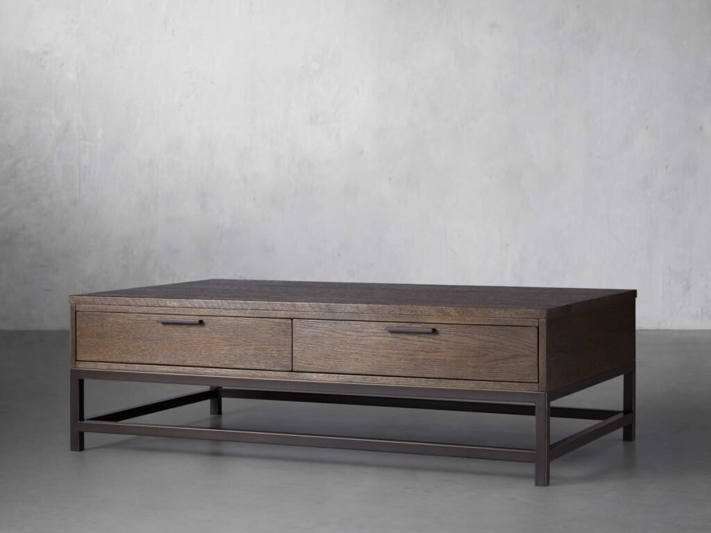 Storage Coffee Table - Image 7