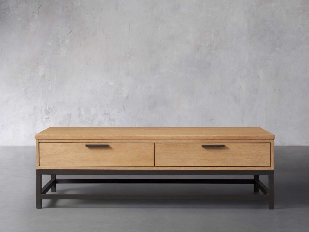 Storage Coffee Table - Image 4