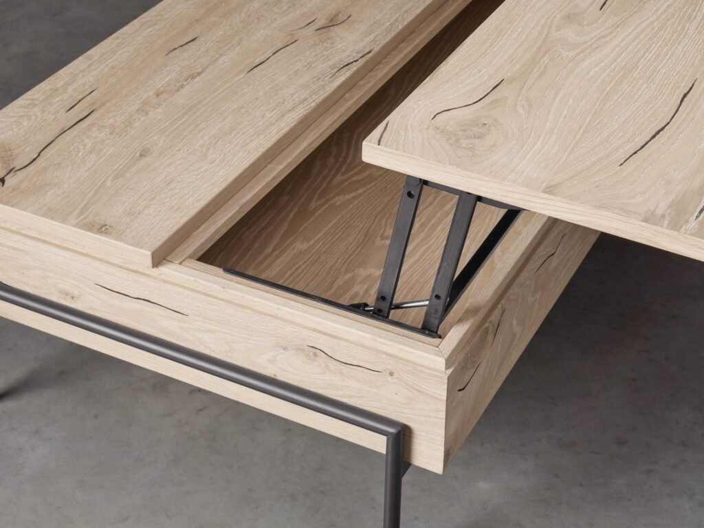 Storage Coffee Table Open - Image 7
