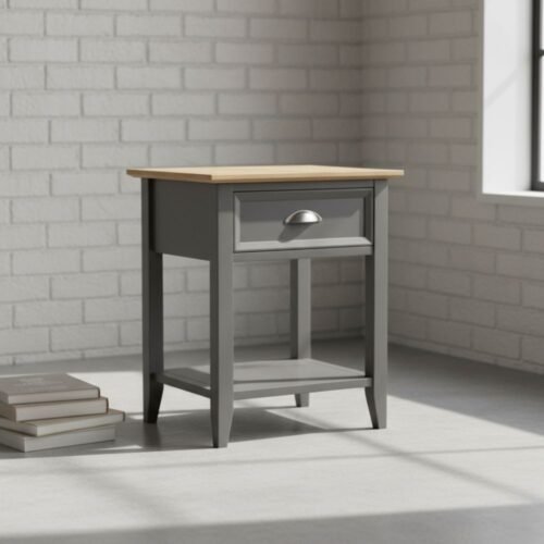 Maison Pedestal 1 Drawer