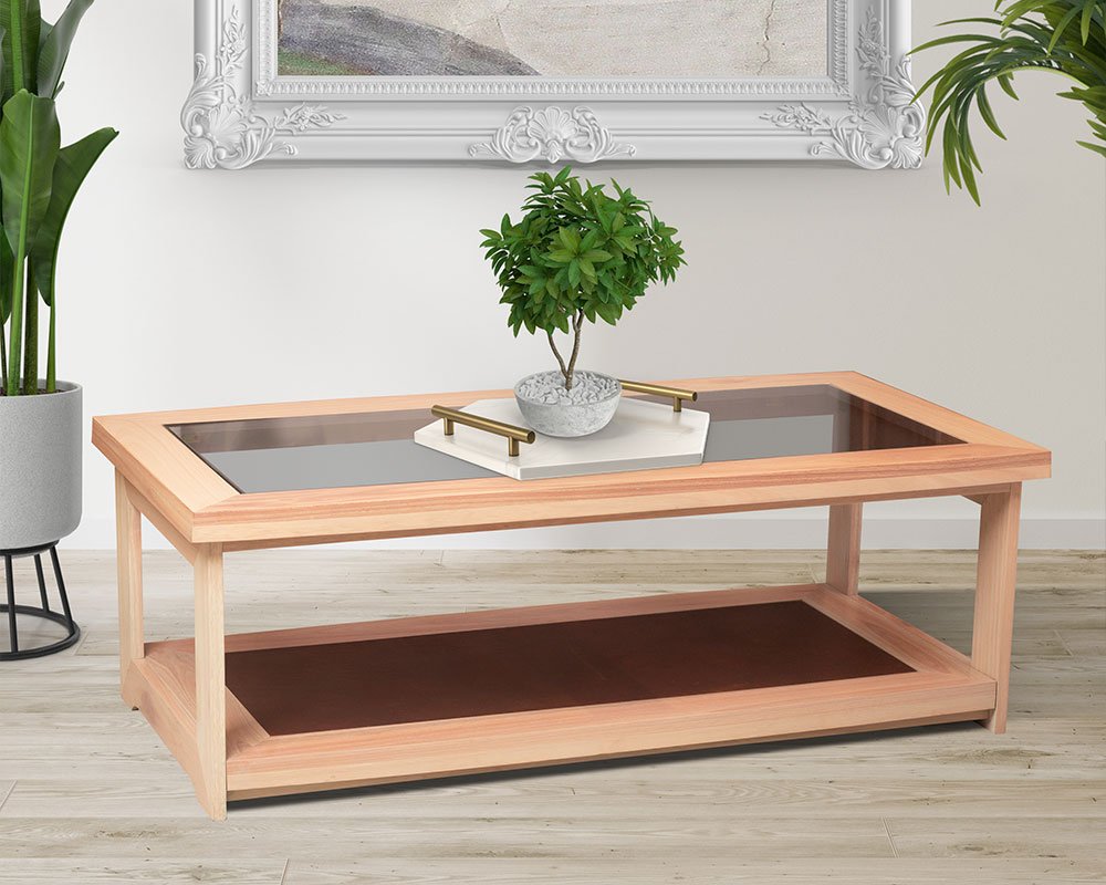 Okavango Wooden Coffee Table - Image 2