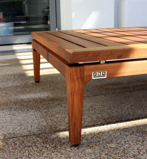 Weave Patio Coffee Table Square