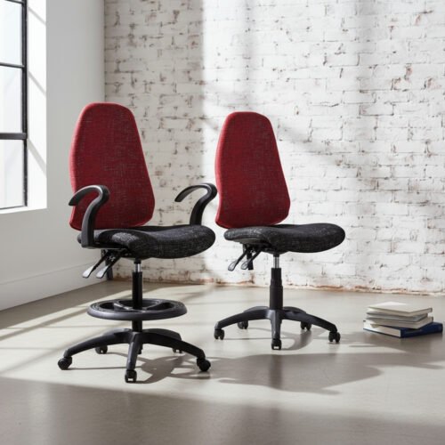 High Back Operator Chair