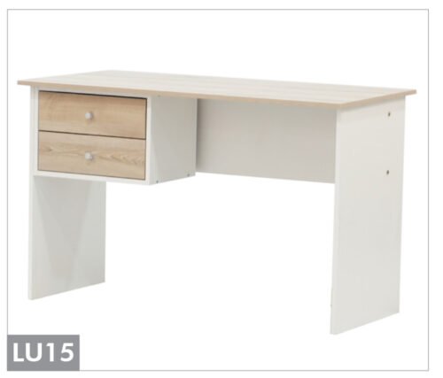 Lunar 2 Drawer Desk