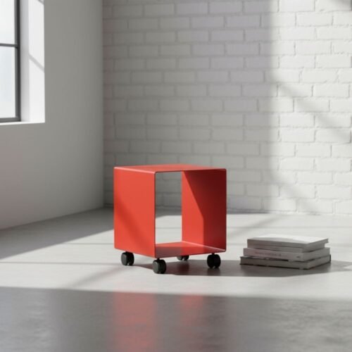 Mobile Cube Coffee Table