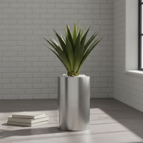 Premier Round Solid Planter