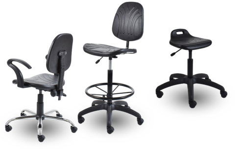 Industrial PU Chair