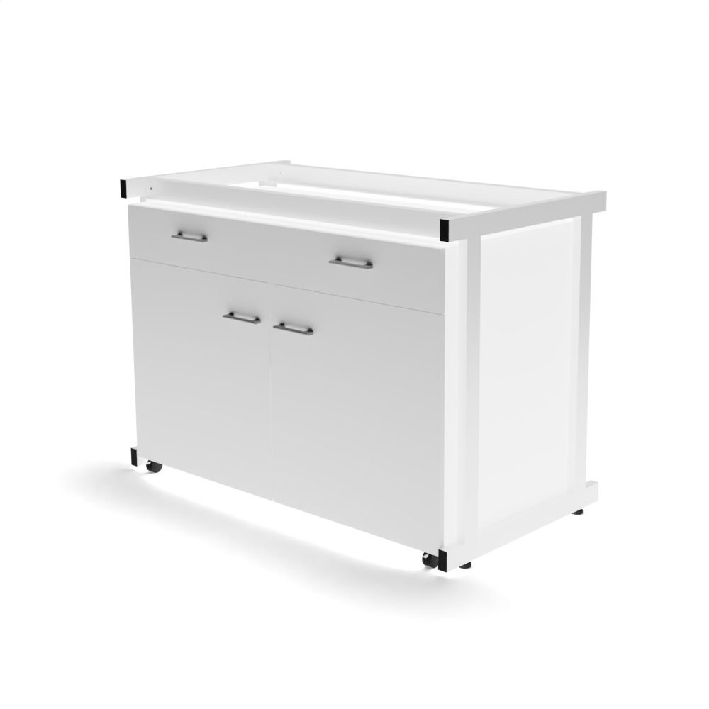 Simplicity Frame with Full Cabinet 2D - Image 2