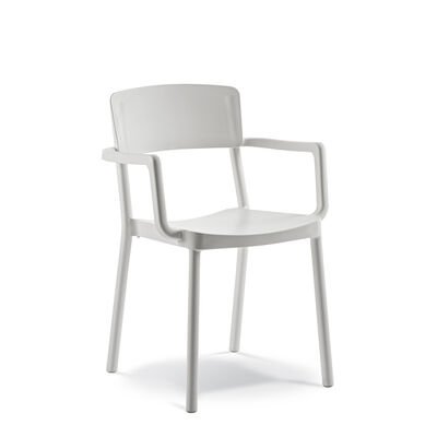 Lizzy Armchair Solid Back