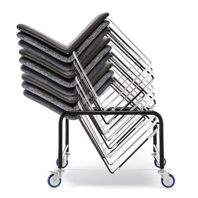 Modus Chair Sleigh Fully Upholstered - Image 2
