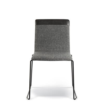 Modus Chair Sleigh Fully Upholstered - Image 3