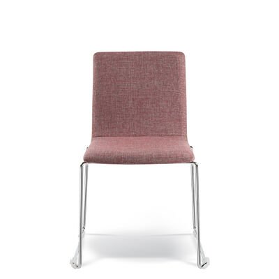 Modus Chair Sleigh Fully Upholstered - Image 4