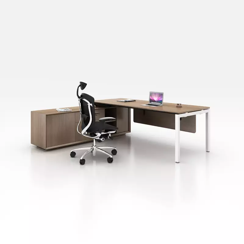 Infinity L Shape Single Desk