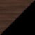 Marmara Walnut & Black