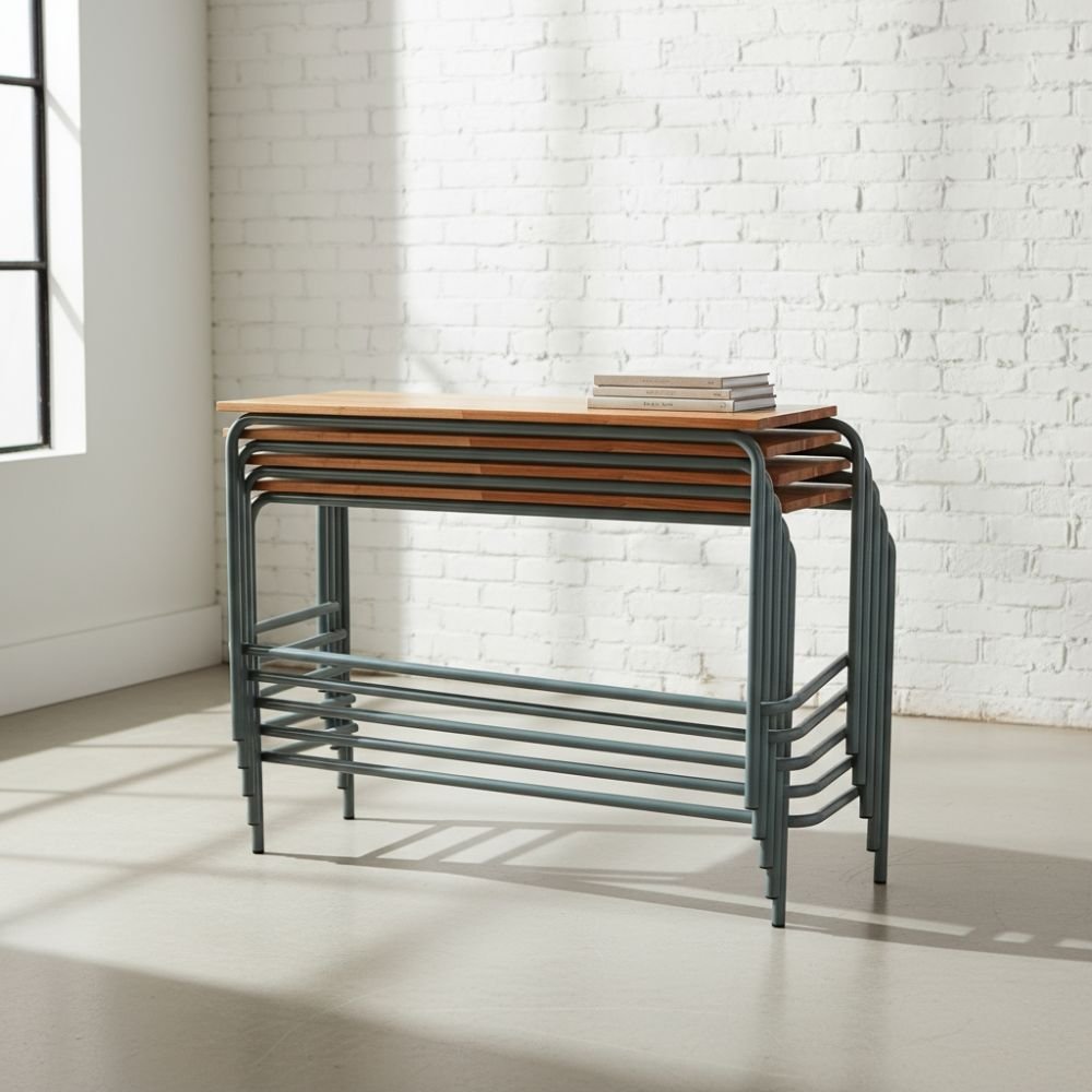 Traditional School Desk - Image 4