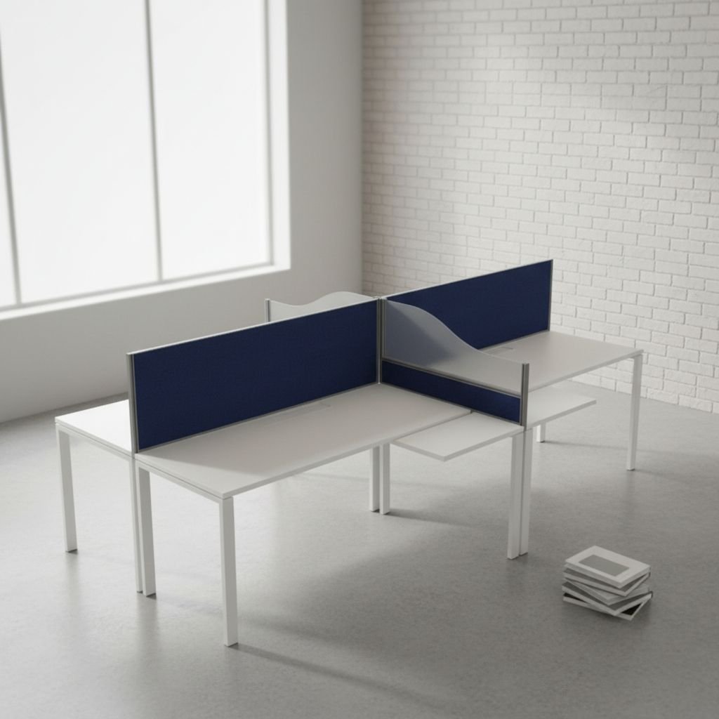 Desk Based Screen 26mm