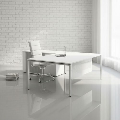 Evolution Executive Desk with Pedenza