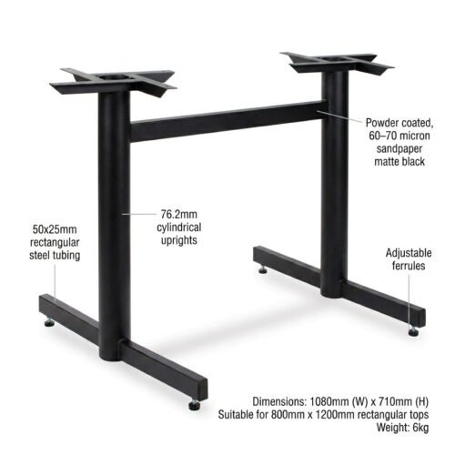 Standard H Table Base