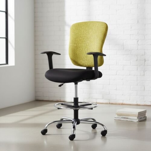 Techno 800 Typist Chair with Footrest