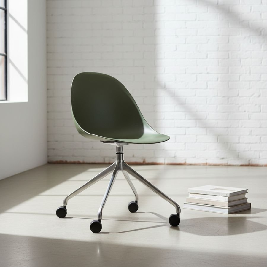 Daisy Aluminium High Base