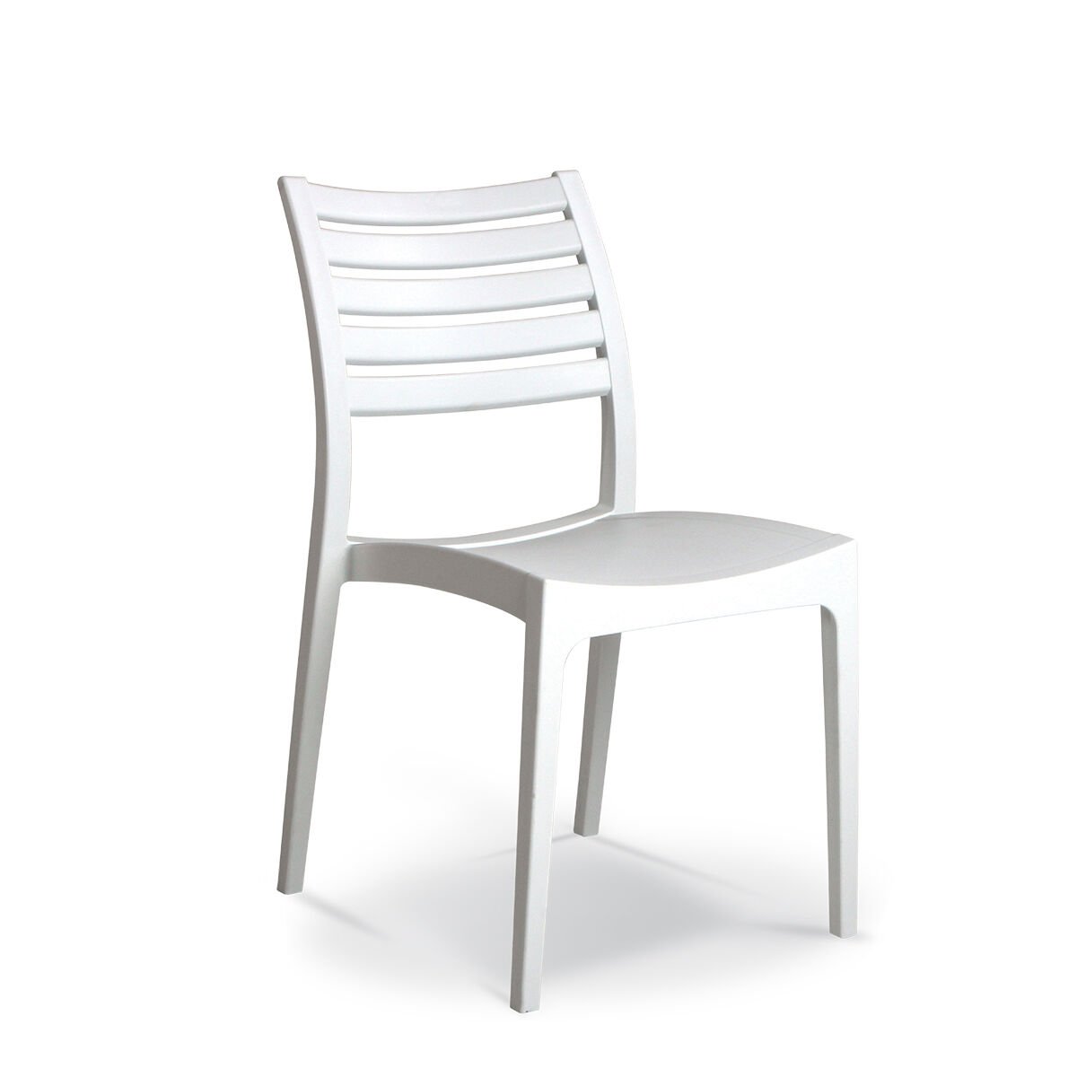 Enjoy Chair Slatted Back